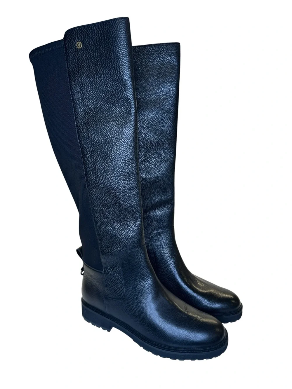 Cole Haan Women's Greenwich Pull On Riding Boots   Sz: 10B
